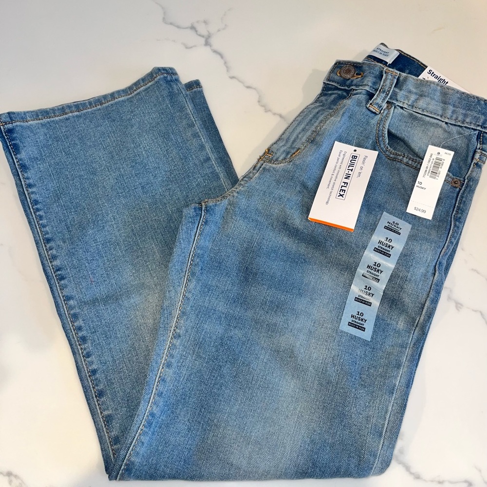 NWT Boys Husky sz 10 - Old Navy Jeans